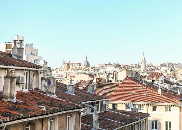 Grand Appartement 2 Chambres Avec Vue Vieux-Port